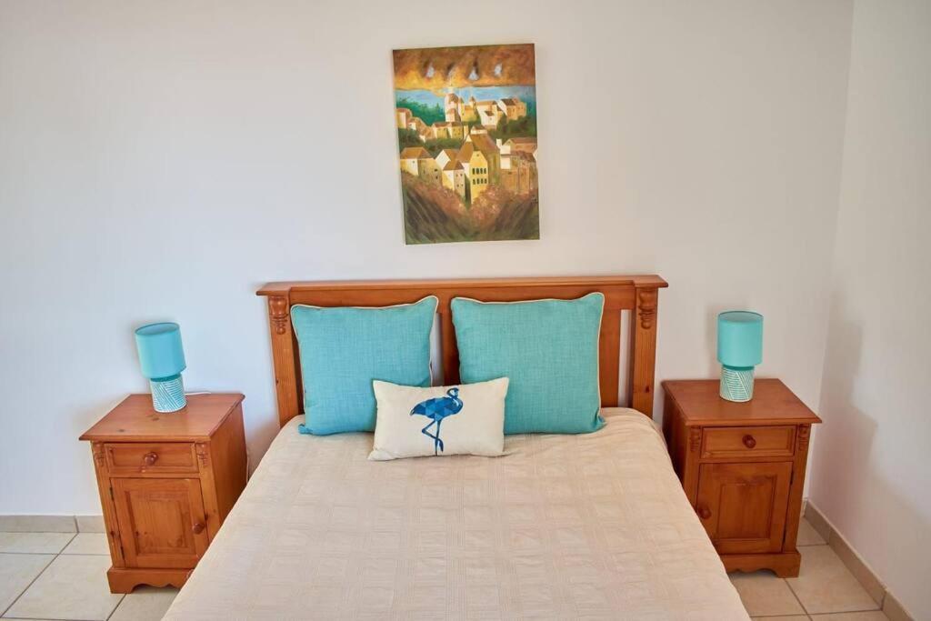 Apartamento T3 Encantador Com Piscina Wifi E Perto De Praia Santa María Exterior foto