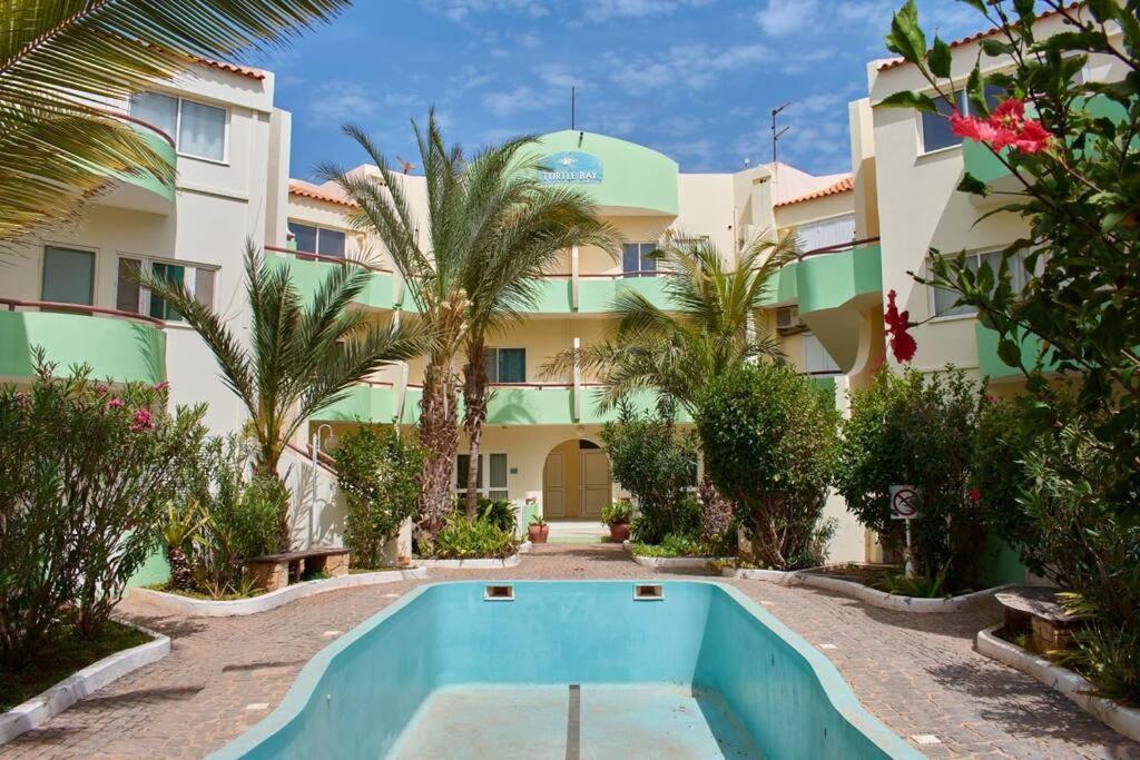 Apartamento T3 Encantador Com Piscina Wifi E Perto De Praia Santa María Exterior foto