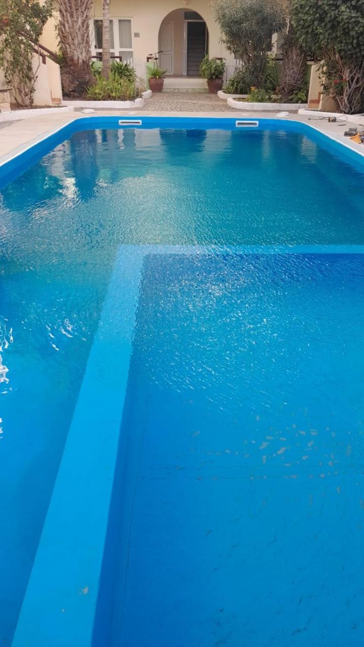 Apartamento T3 Encantador Com Piscina Wifi E Perto De Praia Santa María Exterior foto